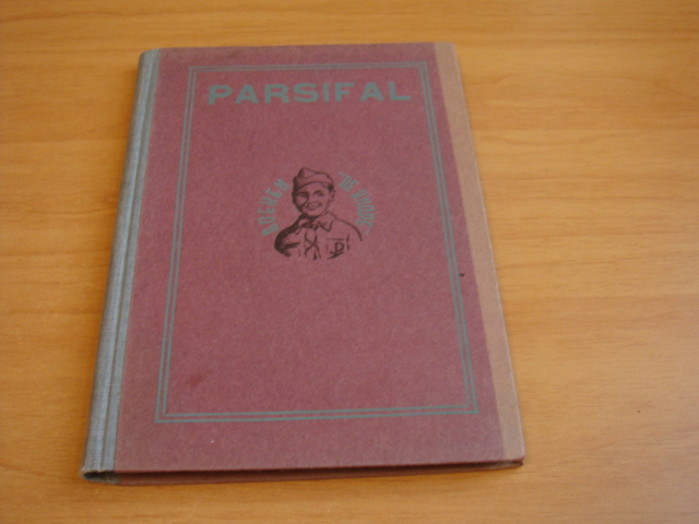 Joors, M - Parsifal, opnieuw geschreven door M. Joors