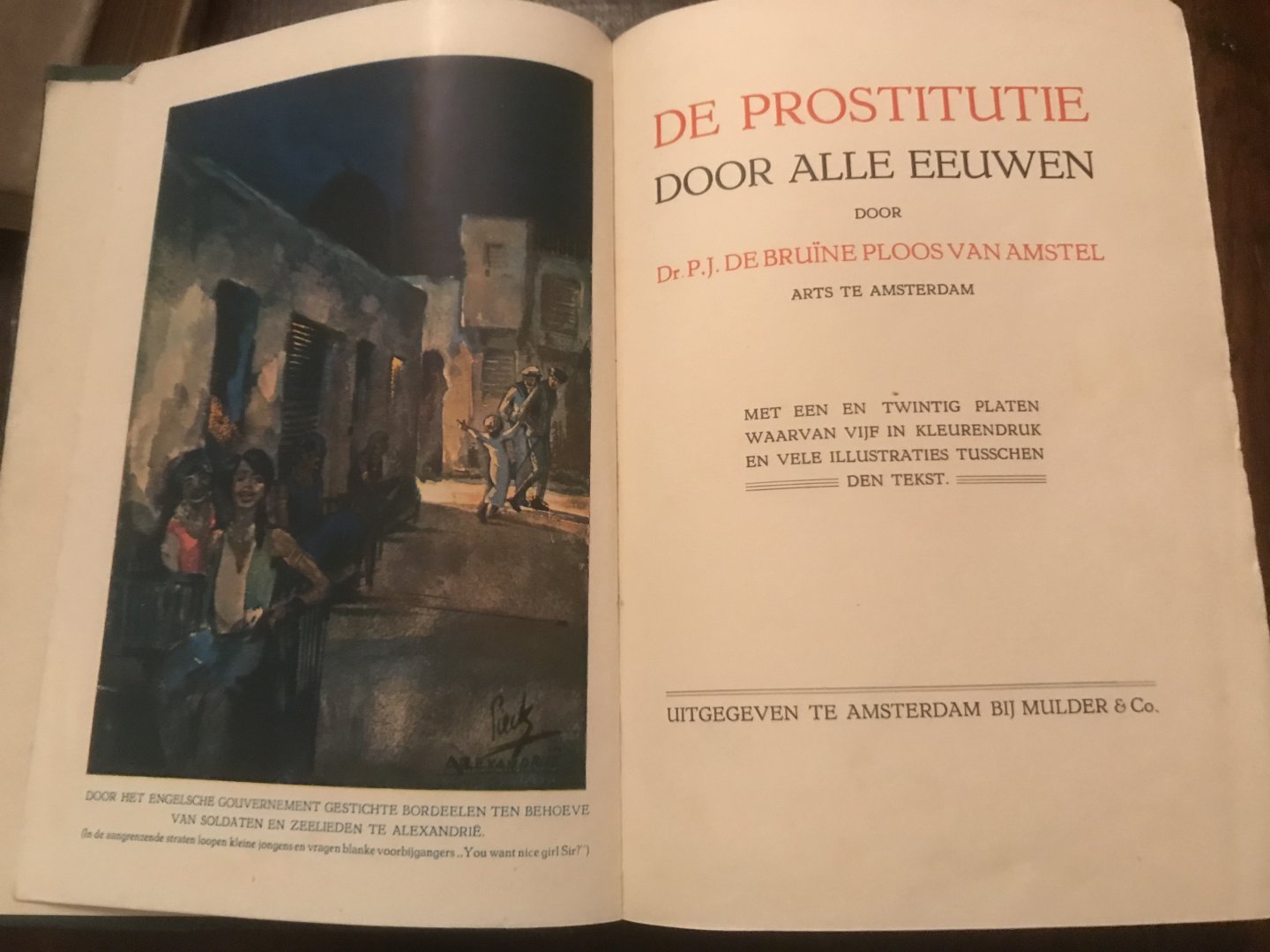 De Bruine Ploos van Amstel, P.J. - de prostitutie door alle eeuwen