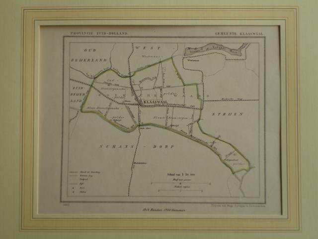 Klaaswaal. - Gemeente Klaaswaal.