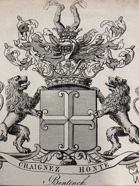  - Coat of arms of the Bentinck family