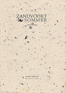 LANKERN, Anton - Zandvoort-Sommer. (Tweetalige editie met een Nederlandse vertaling door Joep Jaspers en Nop Maas).