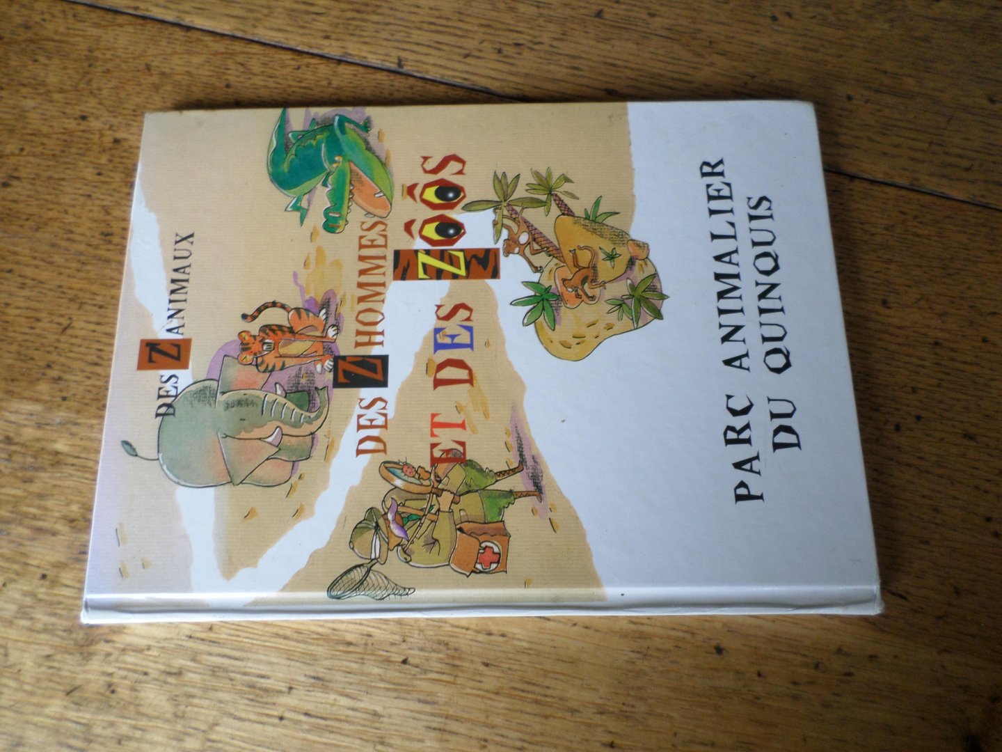 Hettier, Yann, Thierry Lemerre - Des Z'hommes et des Zoos