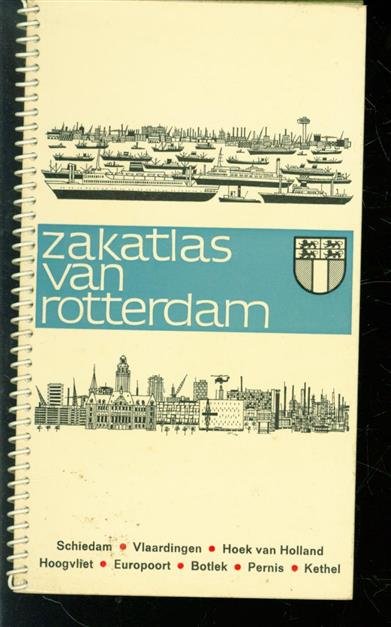 n.n - Zakatlas van Rotterdam  = Pocket-atlas of Rotterdam.