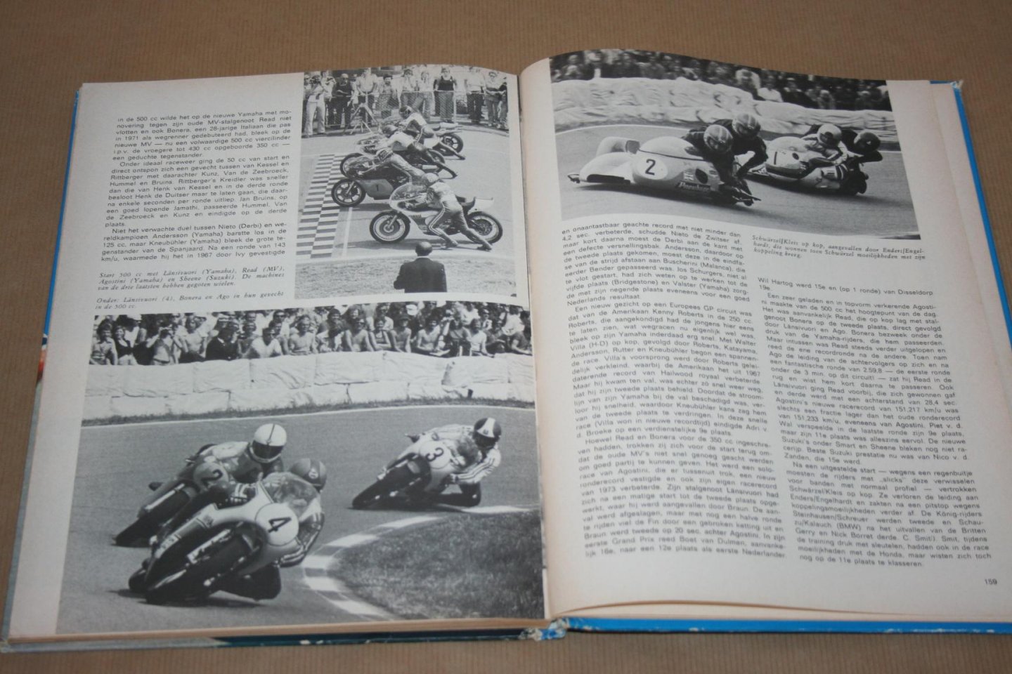 Han Harmsze - 50 jaar TT  --  De geschiedenis van Nederlands grootste sportevenement 1925-1975