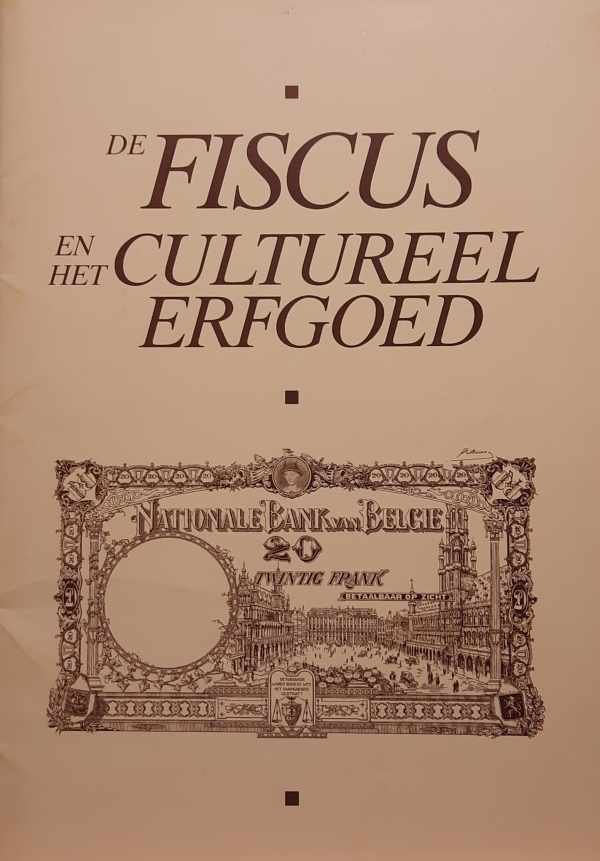 GOEDLEVEN E. - De fiscus en het cultureel erfgoed