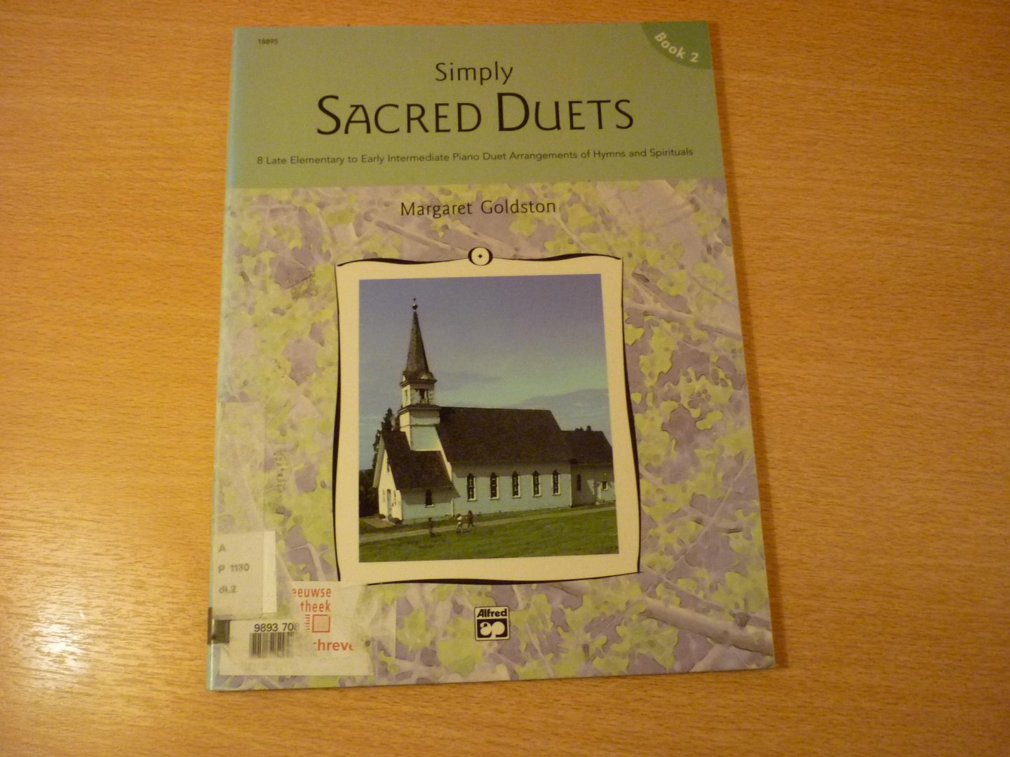 Goldston; Margaret - Simply Sacred Duets - book 2