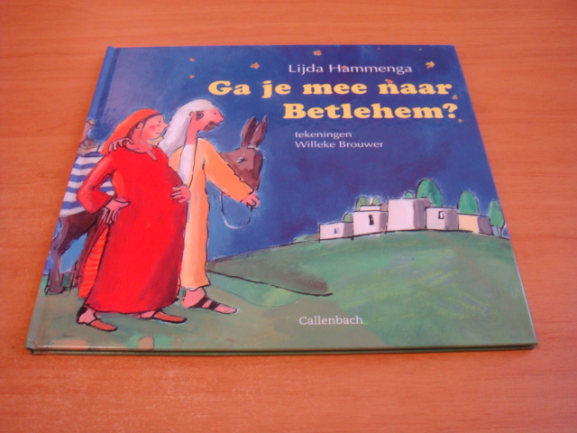 Hammenga, Lijda - Ga Je Mee Naar Bethlehem?