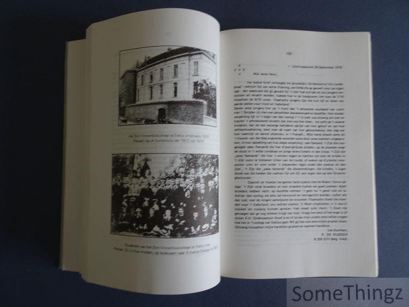 Duprez, Lieve en Duprez, Rom. - Renaat de Rudder, een stille getuigenis: verzamelde geschriften, getuigenissen en foto's.