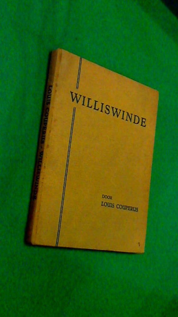 Couperus, Louis - Williswinde