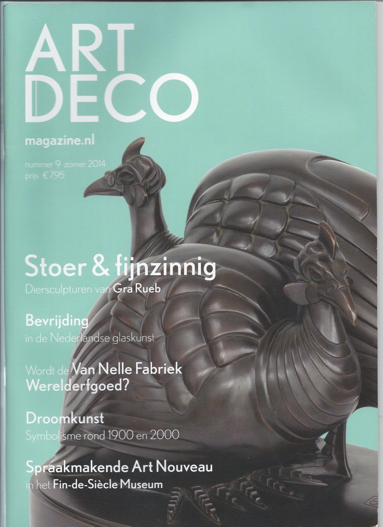  - Art Deco Magazine.nl, nummer 9, zomer 2014