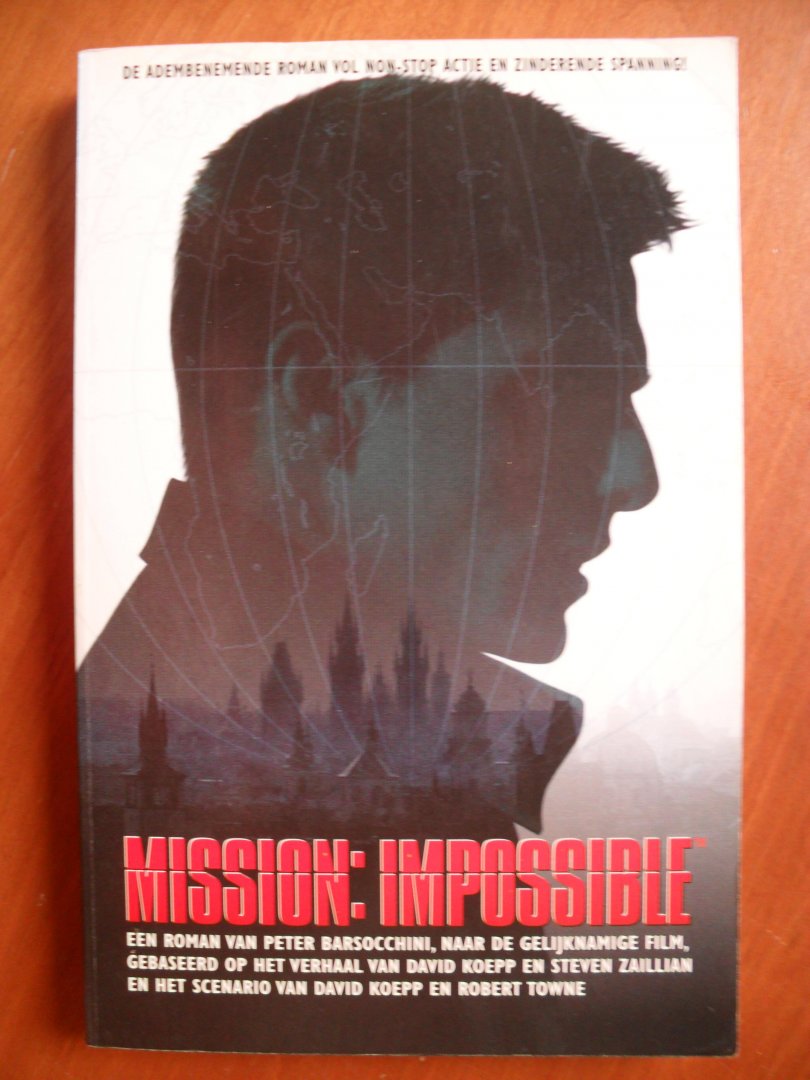 Barsocchini, Peter - Mission: Impossible
