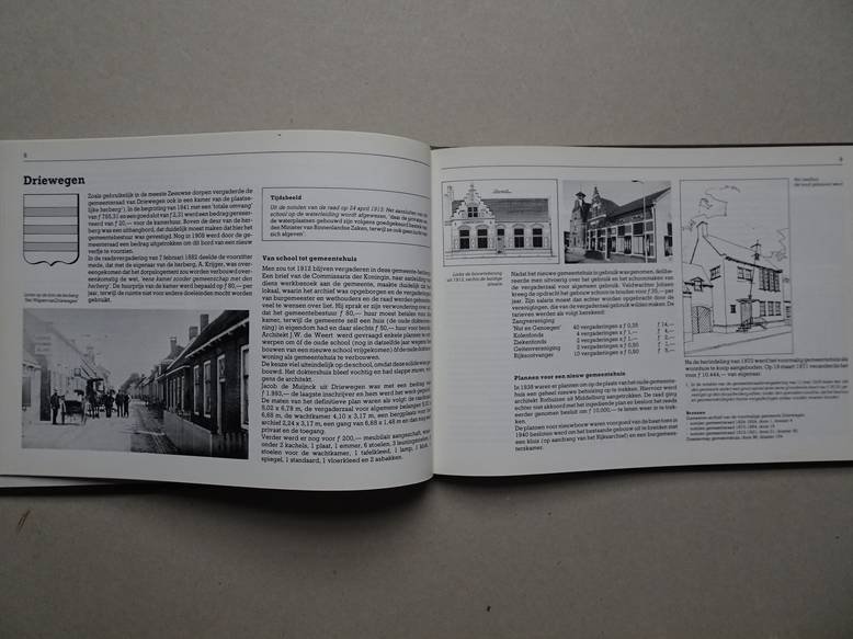 Ruiter, J. de. - Voor generaties gebouwd. Ter herinnering aan de officiële opening van het gemeentehuis van Borsele op 3 juni 1983.