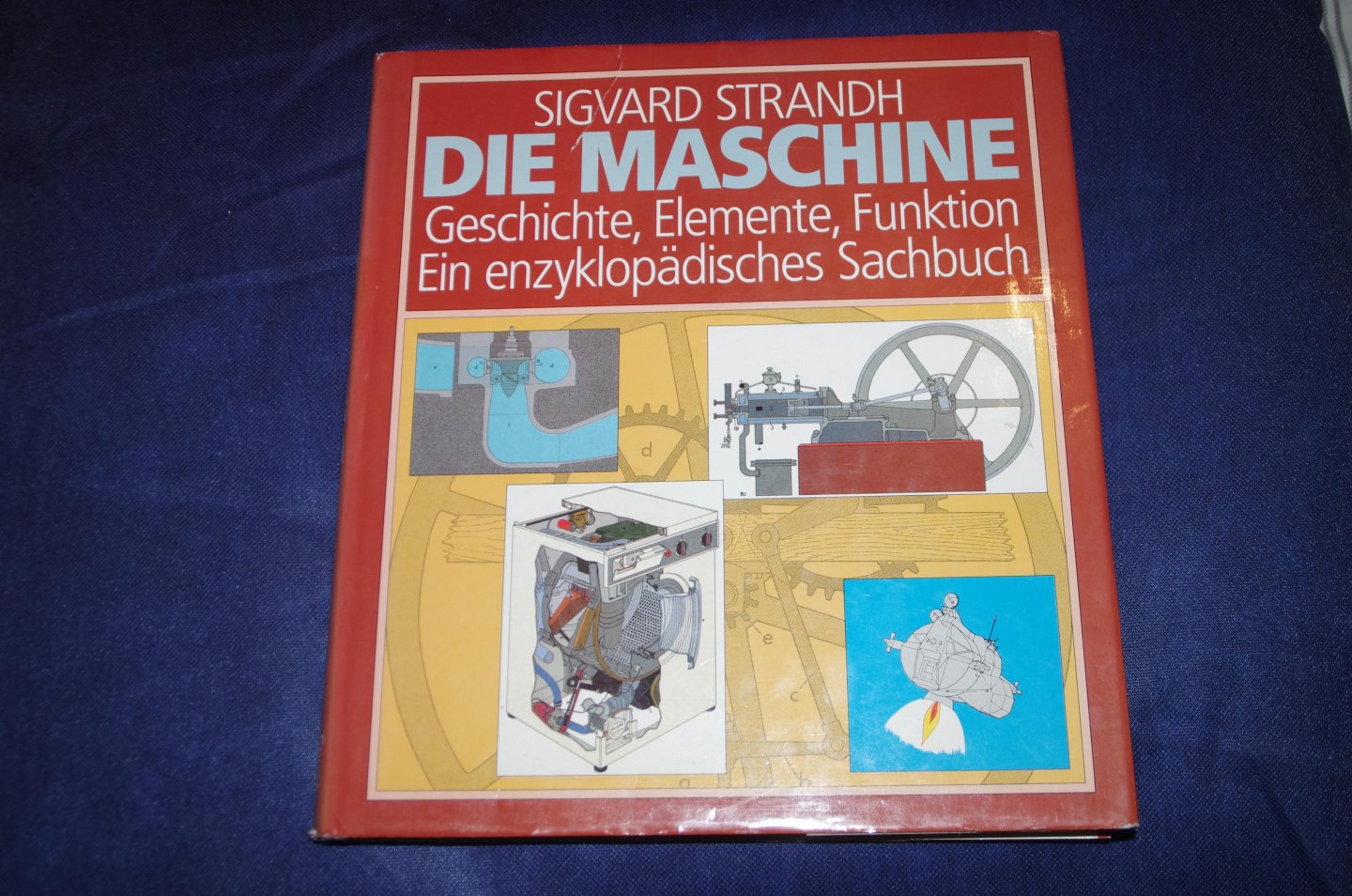 Sigvard Strandh - Die Maschine