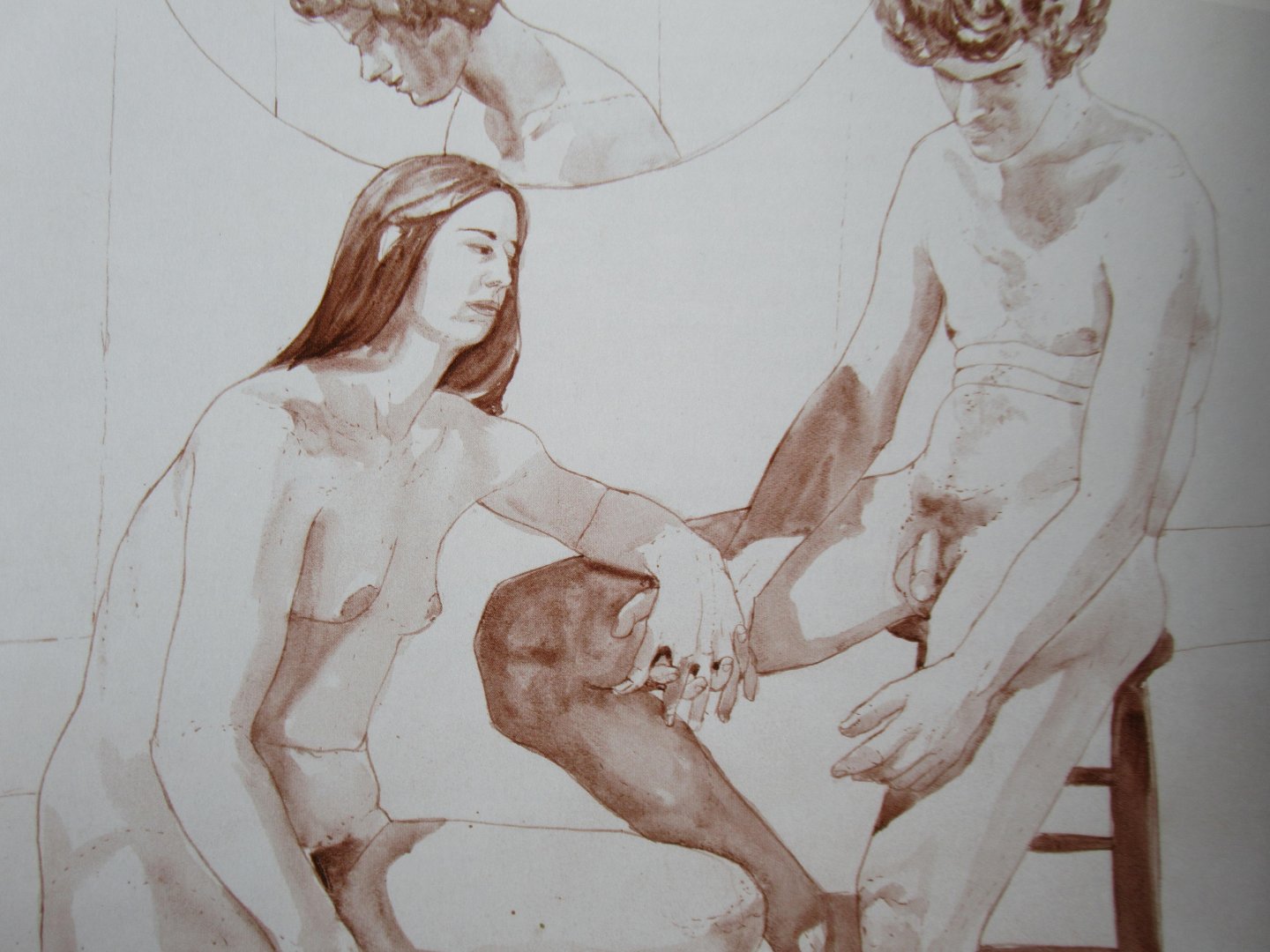 Perreault, John - Philip Pearlstein. Drawings and watercolors
