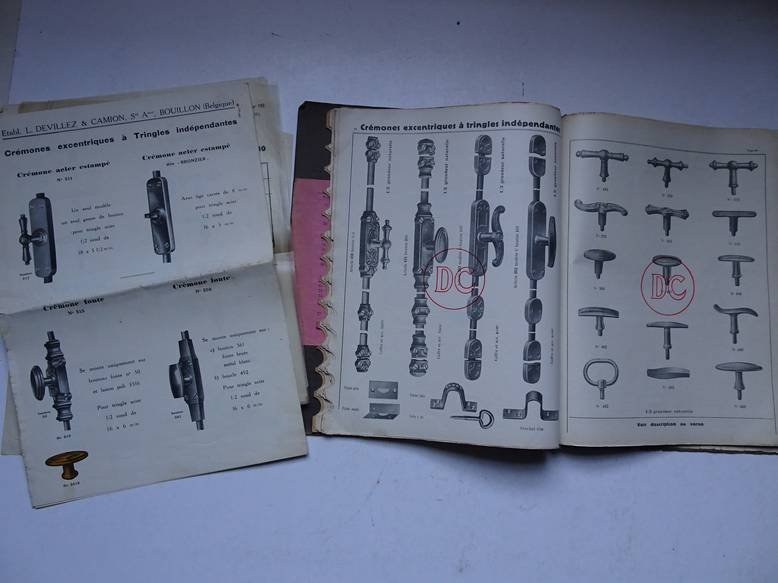 N.n.. - Ste. Ame. Établissements L. Devillez & Camion Bouillon. Album 1932.