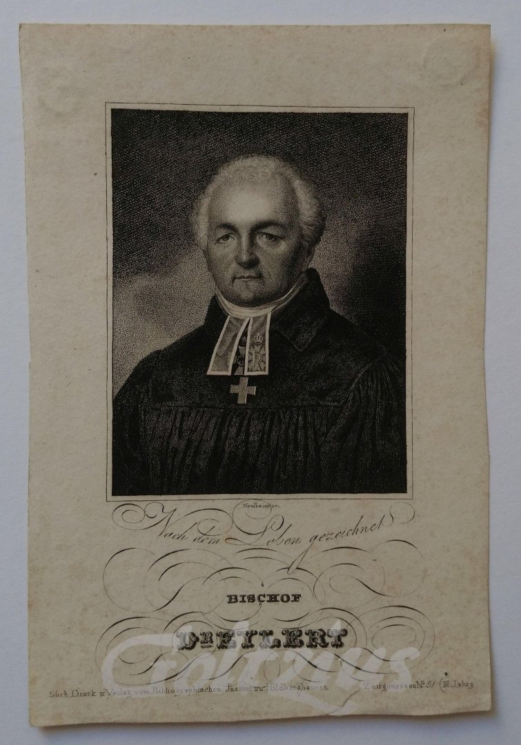 NORDHEIM, JOHANN GEORG, - Bischof Dr. Eylert