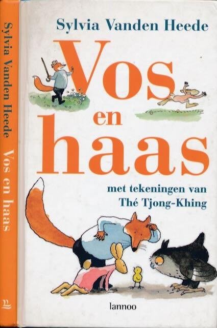 Heede, Sylvia Vanden - Vos en haas