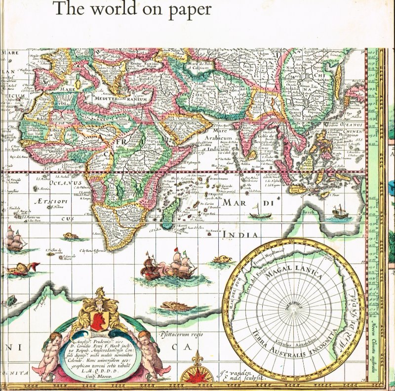 Vrij, M. de - The World on Paper : A descriptive catalogue of cartographical material published in Amsterdam during the seventeenth century