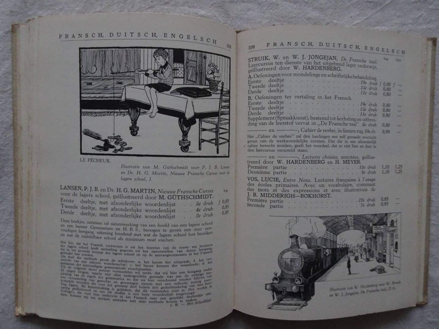 N.n.. - Fondscatalogus van uitgaven voor het Lager Onderwijs. October 1932.