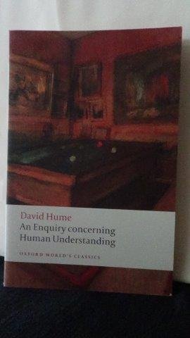 Hume, David, - An Enquiry concerning Human Understanding.
