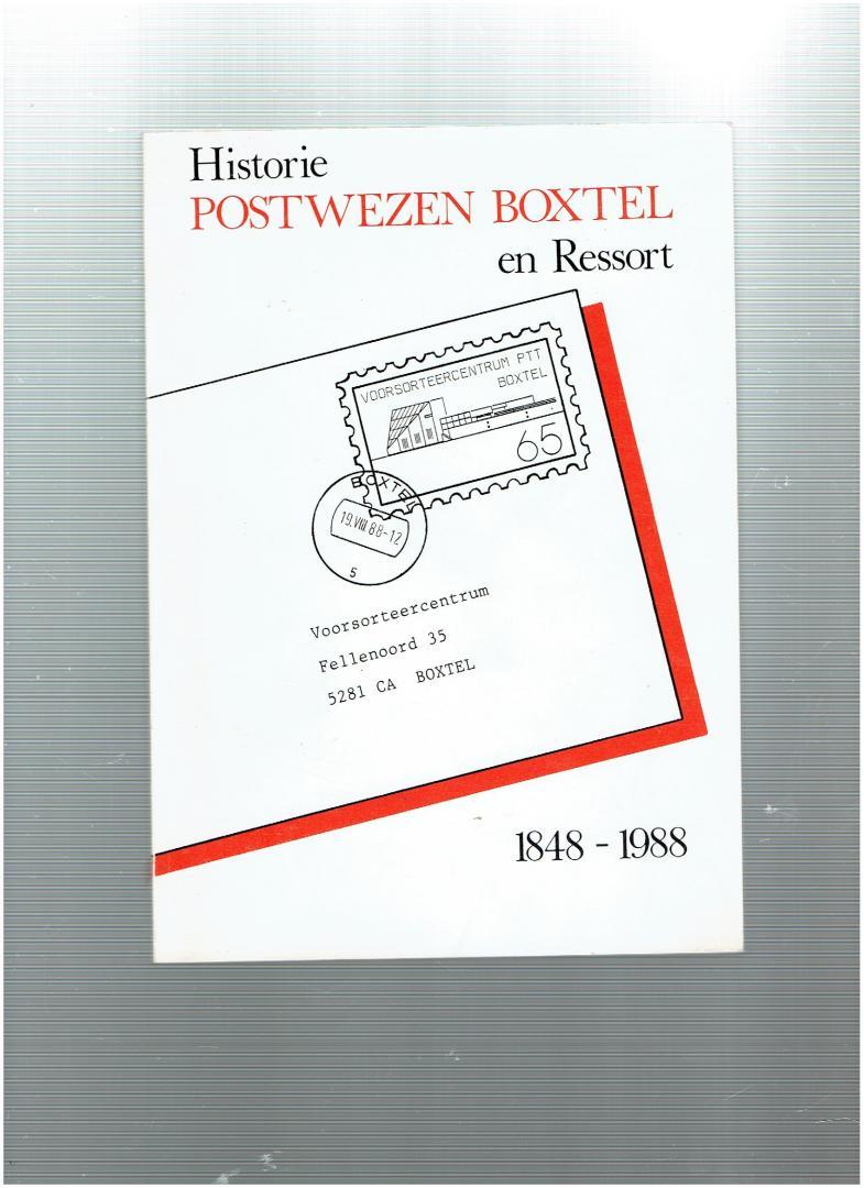 Akker, Theo van den / Grilis, Antoon - Historie postwezen Boxtel en Ressort 1848-1988