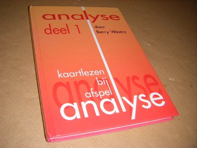 Berry Westra - Analyse. Deel 1 [Bridge]