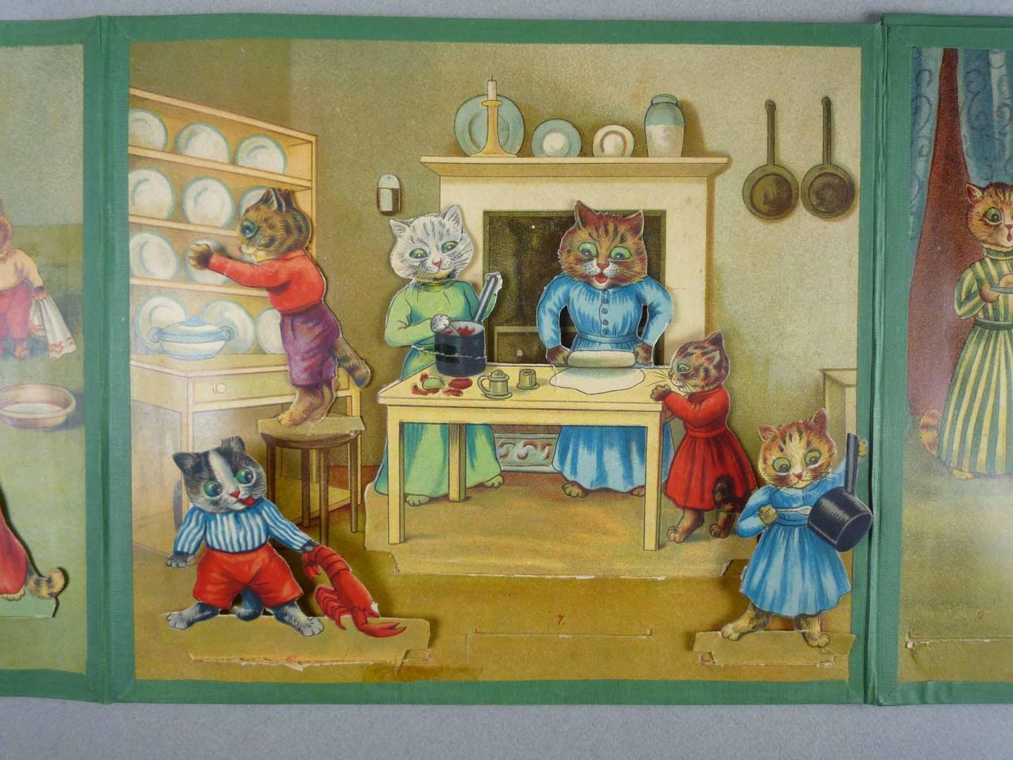 Burnaby, Arthur - Days in Catland with Louis Wain