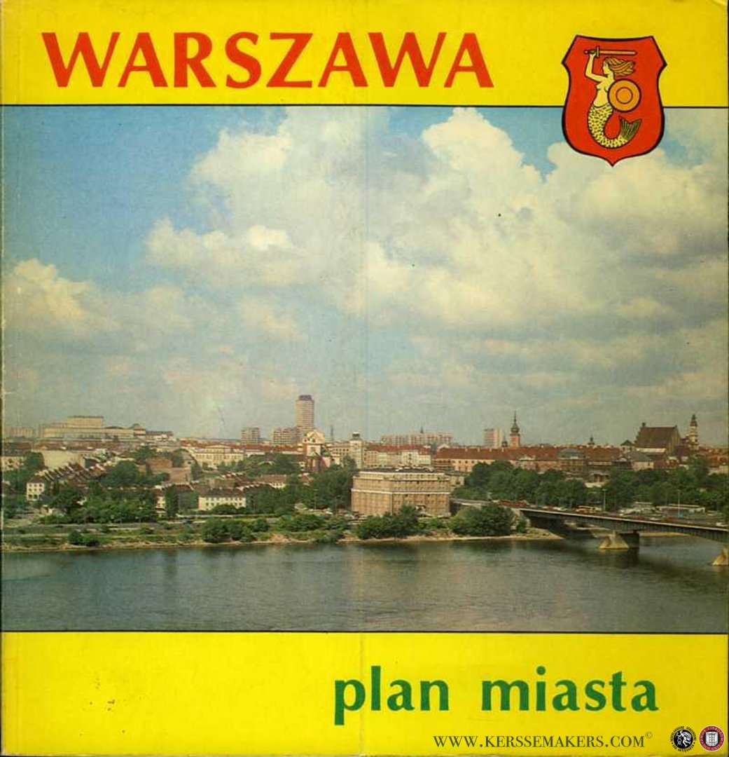 ZAKRZEWSKA, Teresa (redaktor) - Warszawa plan miasta.