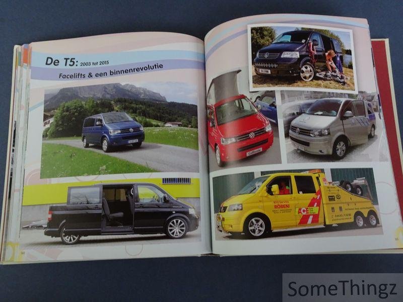 Wolff Weber, Manfred Klee. - De VW-bus: van toen tot nu.