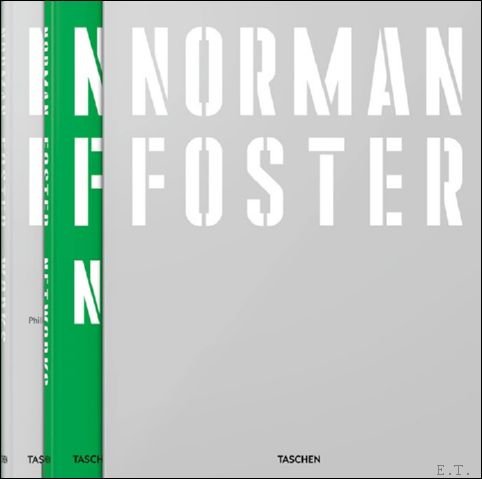 Philip Jodidio - Norman Foster. 2 vols set.