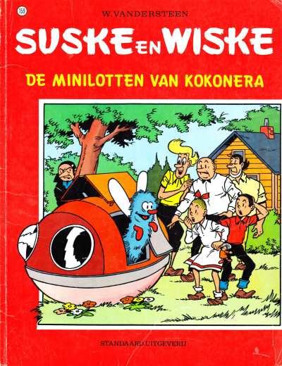 Willy vanderSteen - Suske en Wiske De minilotten van Kokonera (NR 159)