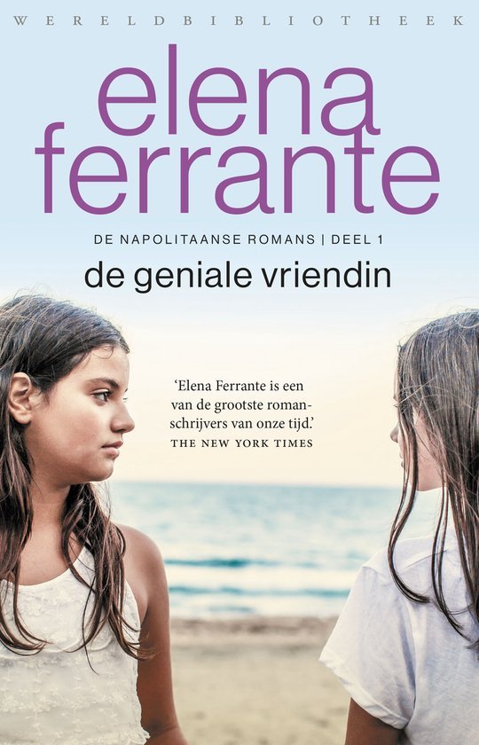 Elena Ferrante - De Napolitaanse romans 1 - De geniale vriendin