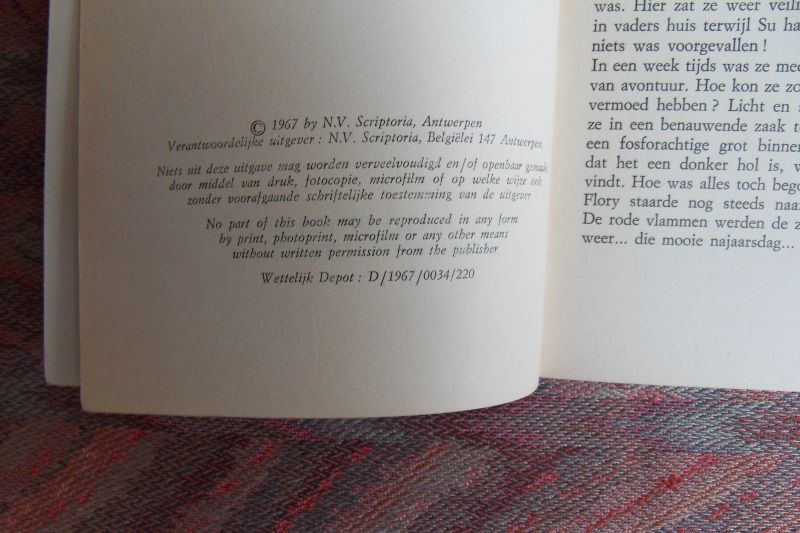 Wagner-Timmermans, Clara. - Flory en de groene druiven.