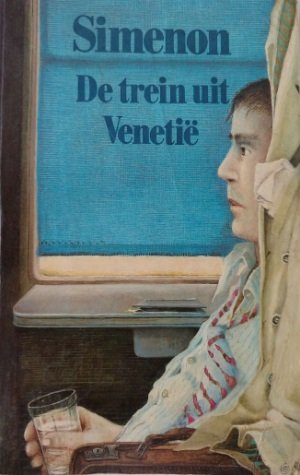 Georges Simenon [omslag: Hilke Tasman] - De trein uit Venetie [Originele titel: Le train de Venise]