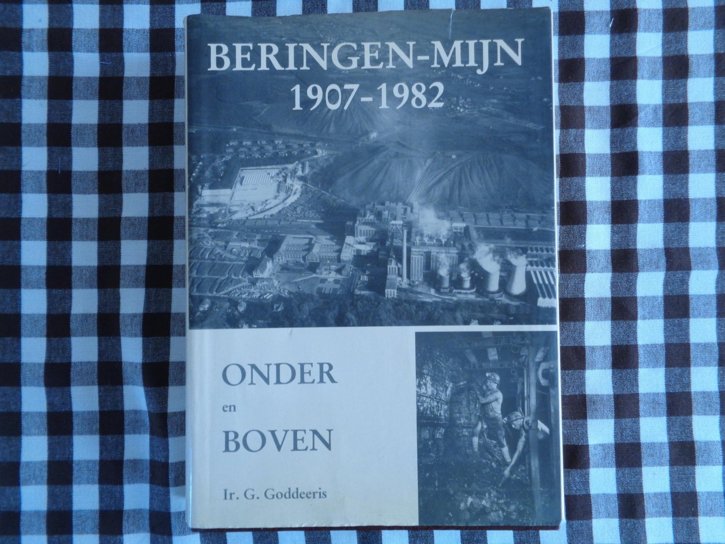 ir g goddeeris - beringen-mijn 1907-1982