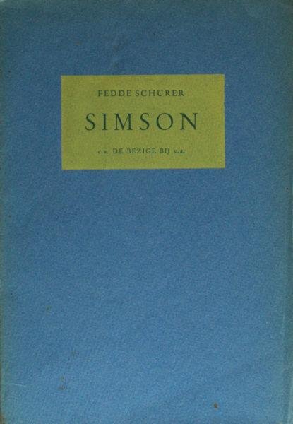 Schurer, Fedde. - Simson.