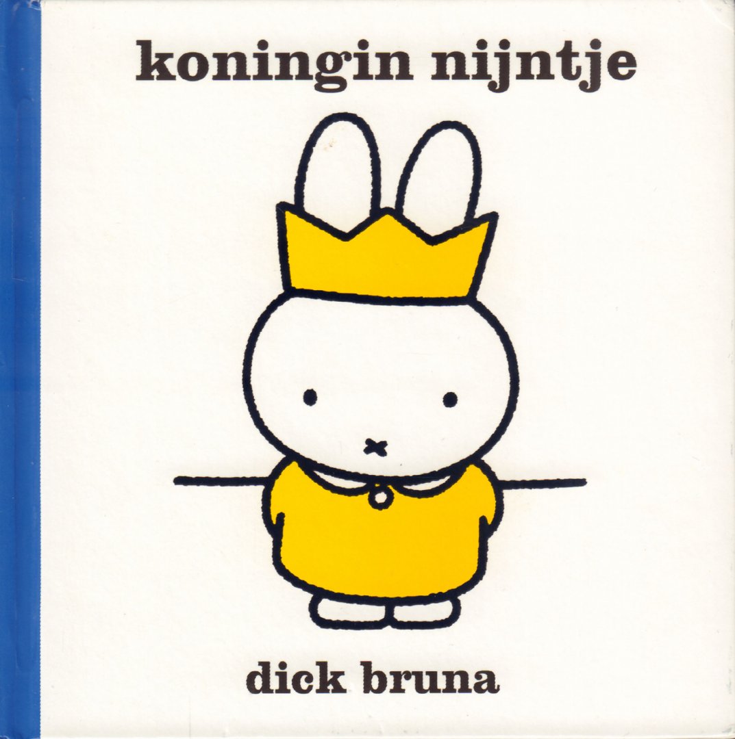 Bruna, Dick - Koningin Nijntje, kleine hardcover, gave staat