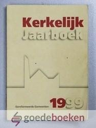 Diverse auteurs, - Kerkelijk jaarboek Gereformeerde Gemeenten 1999