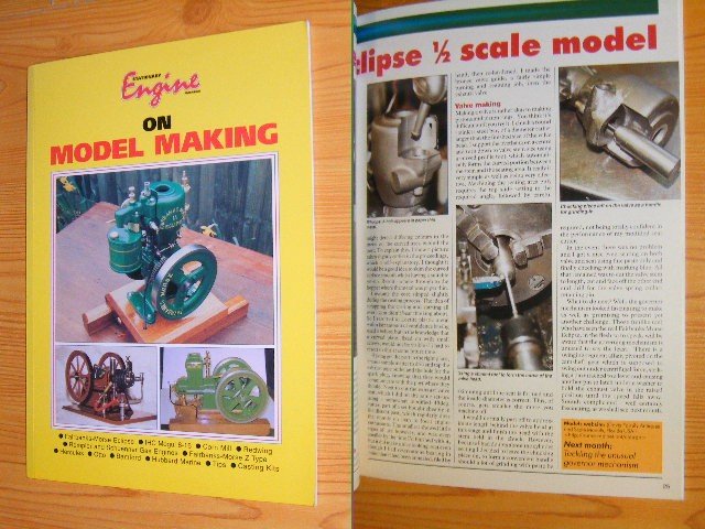 Wright, Gordon - Stationary engine magazine on model making