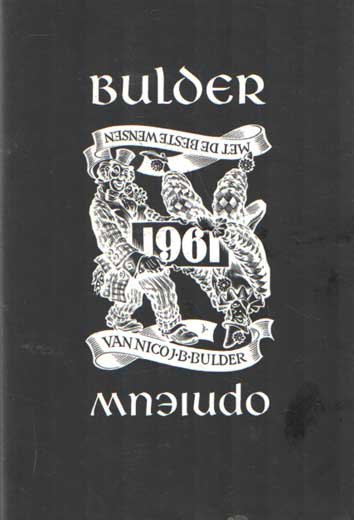 Crouwel, Wim (voorwoord) & Jan A. Niemeijer (inleiding) - Bulder opnieuw