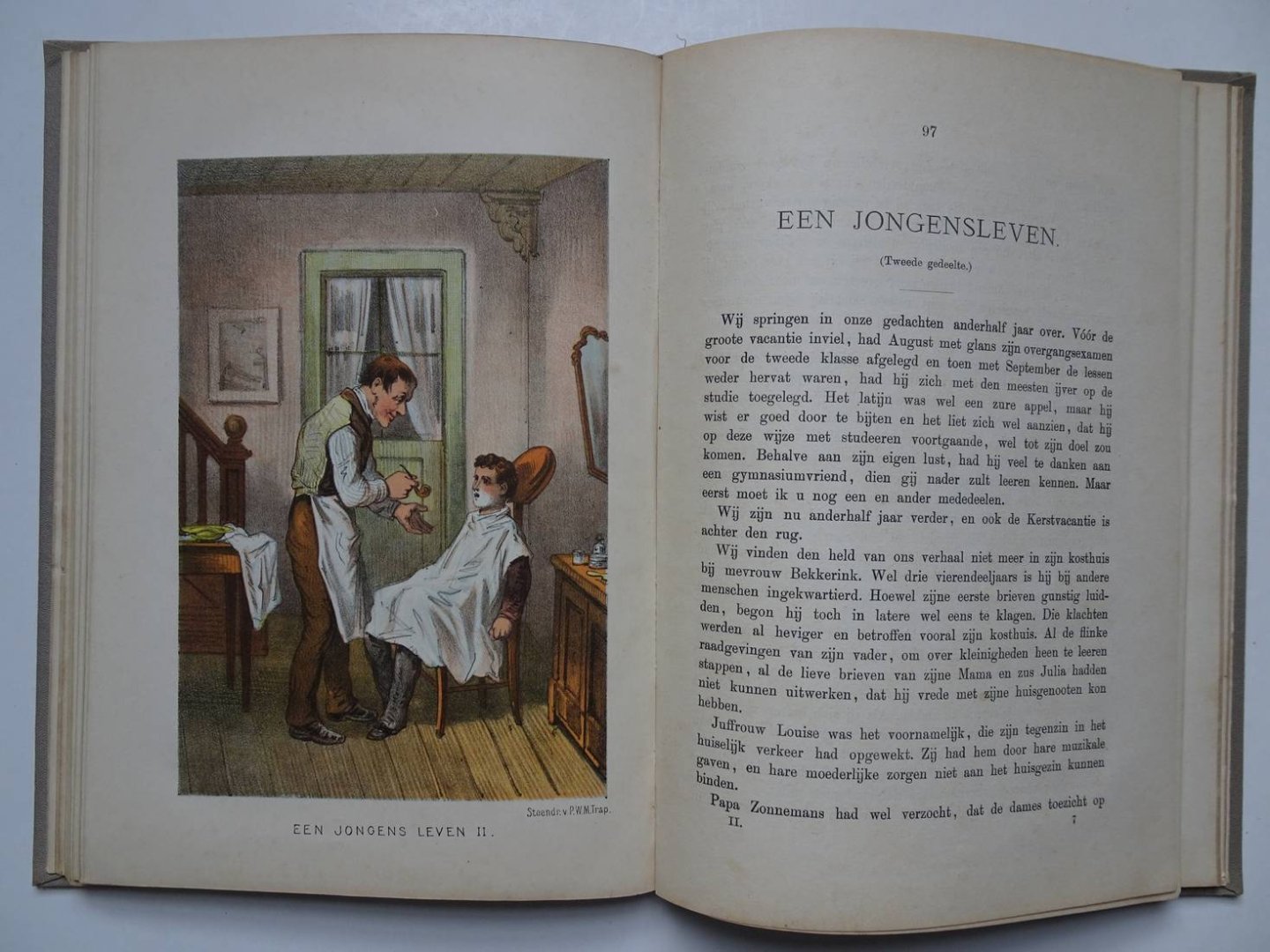 Boumeester, J.C., G. Tiemersma Hzn, en anderen. - Oude Kennissen. Vertellingen voor Jongens en Meisjes.