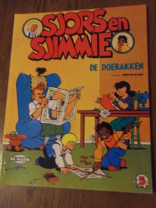 Kroft, Robert van der - Sjors en Sjimmie. De doerakken