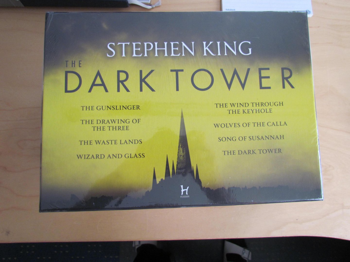 King, Stephen - Dark Tower Boxset - 8 delen | Stephen King | (Engelstalig) 9781473671355 Hodder & Stoughton.