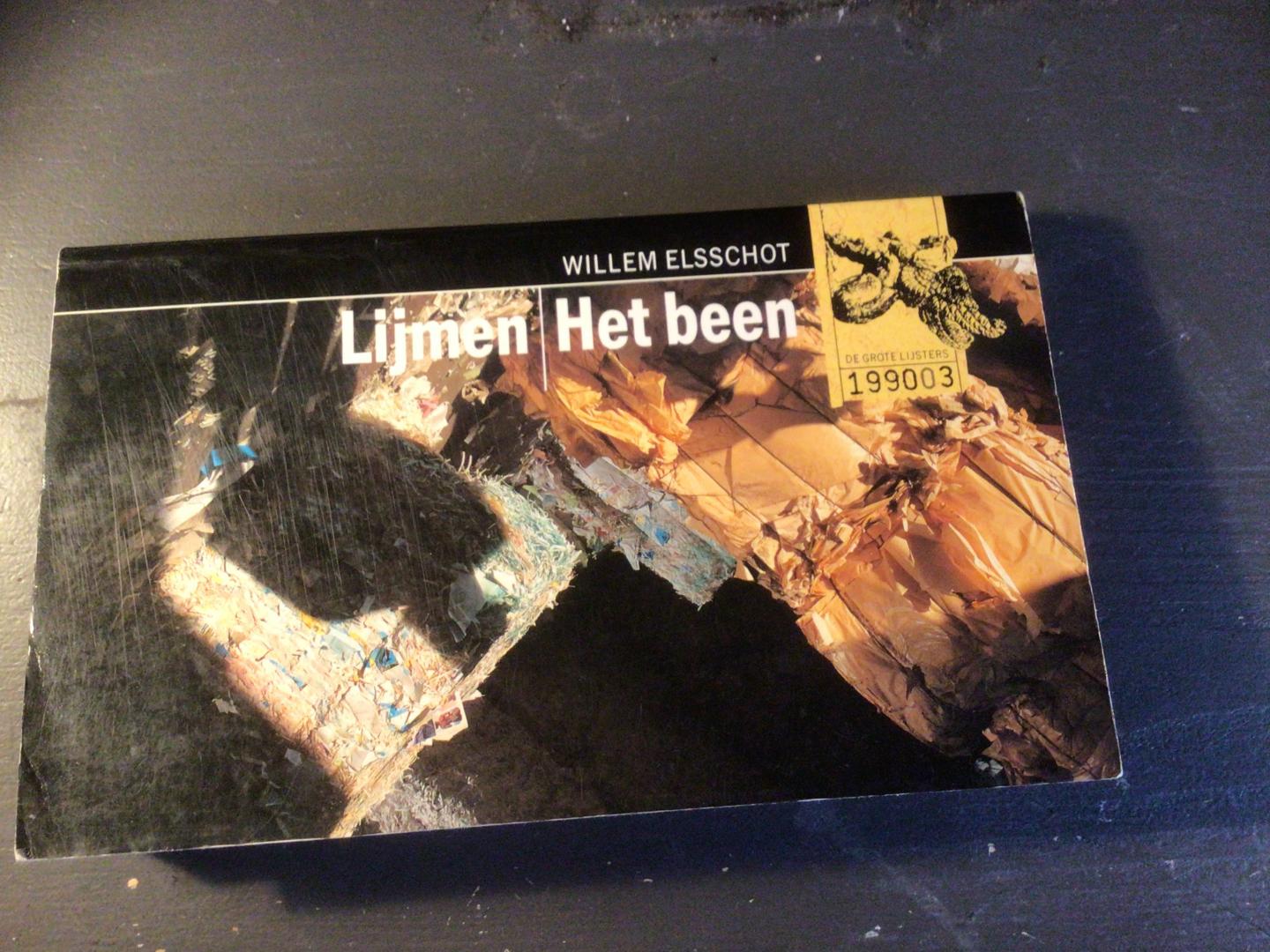 Elsschot, Willem - Lijmen/het been