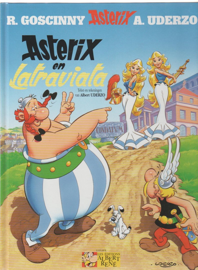 Goscinny - Asterix en Latraviata