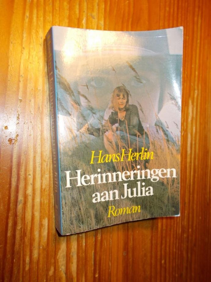 HERLIN, HANS, - Herinneringen aan Julia.