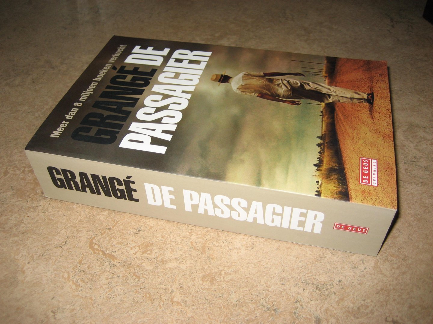 Grangé, Jean-Christophe - De passagier