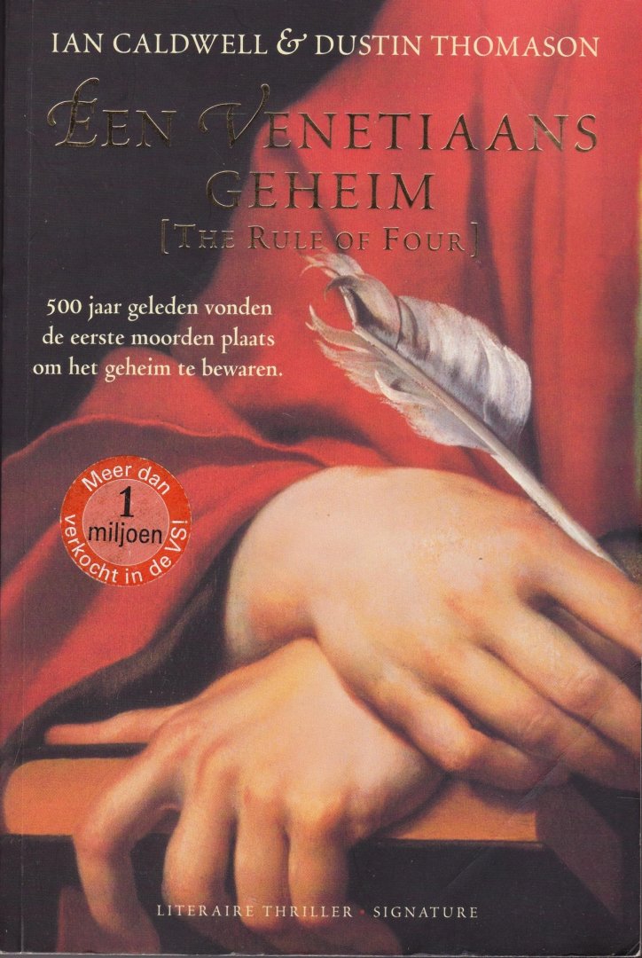 Thomason, Dustin & Ian Caldwell - Een Venetiaans geheim