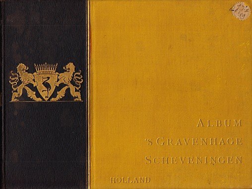 JURRIAAN KOK, J. - 's-Gravenhage en Scheveningen. Verzameling van stadsgezichten - La Haye et Scheveningue instantanée - Haag und Scheveningen. Auswahl von Stadtbildern - The Hague and Scheveningen through a camera.