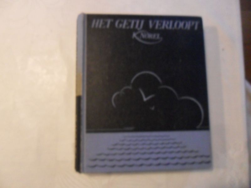 Norel K. - Het getij verloopt